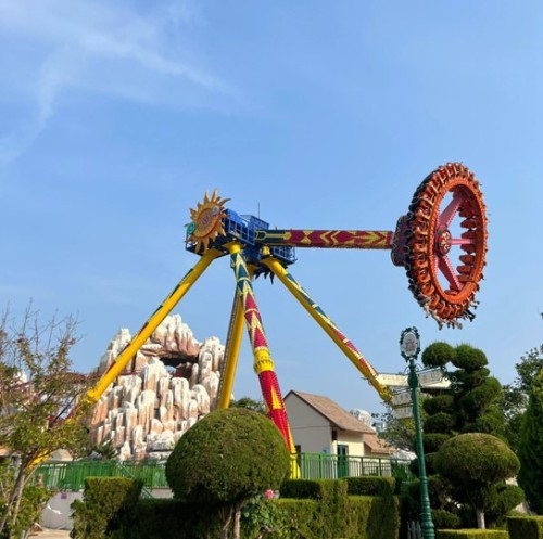 Upward-Mounted Giant Swing