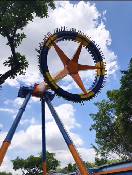Upward-Mounted Giant Swing
