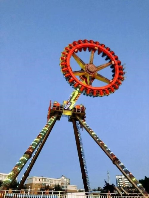 Upward-Mounted Giant Swing