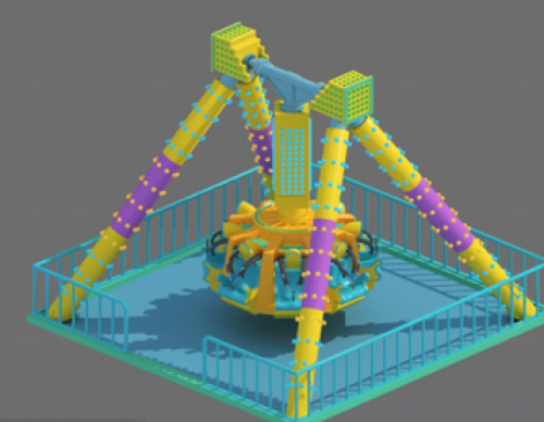 Upward-Mounted Giant Swing