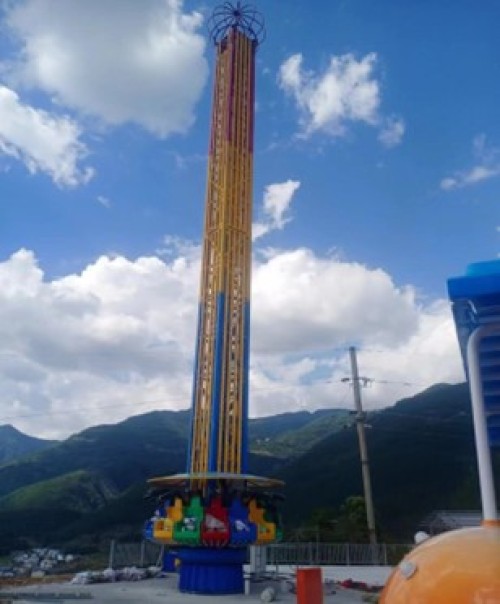 Rotating Drop Tower