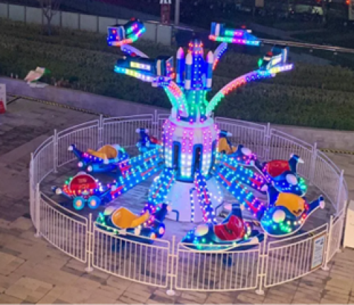 Self-Controlled Airplane