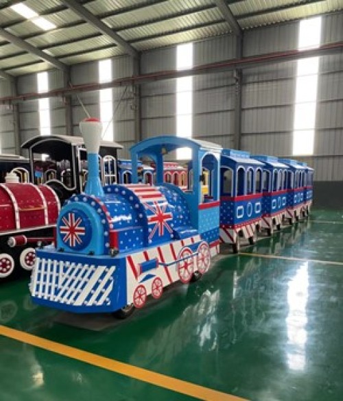 Trackless Miniature Train
