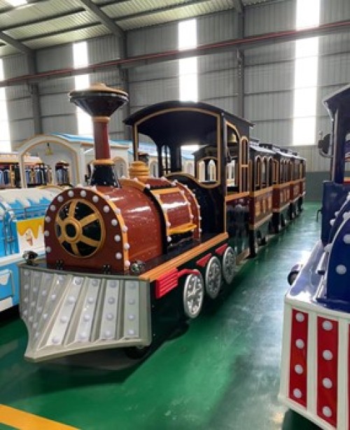Trackless Miniature Train
