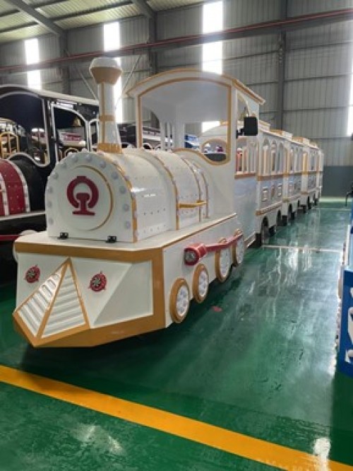 Trackless Miniature Train