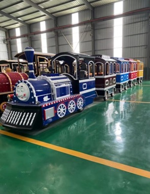 Trackless Miniature Train