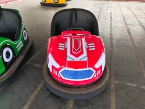 Ground Grid Bumper Cars