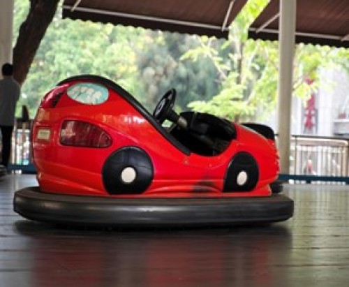 Ground Grid Bumper Cars